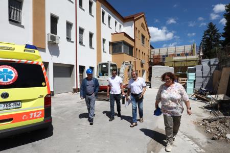 OGLED GRADNJE PRIZIDKA ZD CERKNICA 13 FOTO LJUBO VUKELIČ